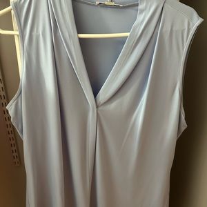 Light blue blouse
